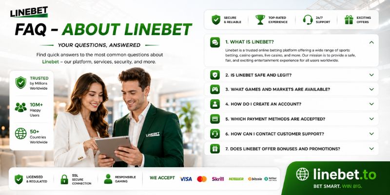 FAQ – About Linebet
