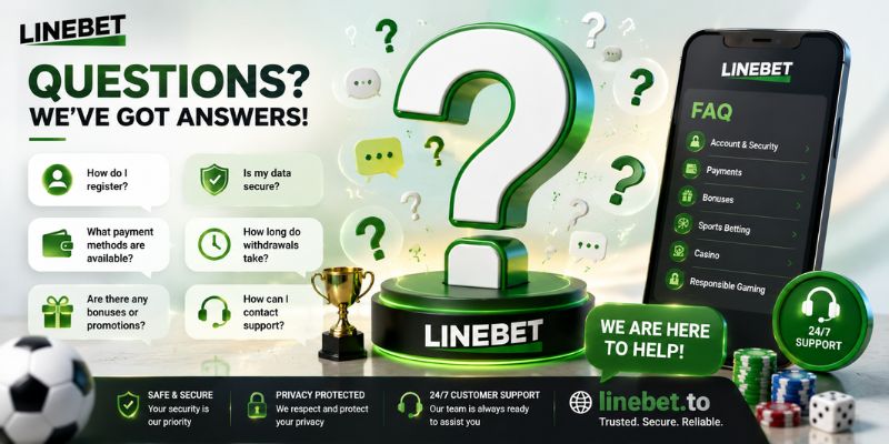 FAQ – Linebet Privacy Policy