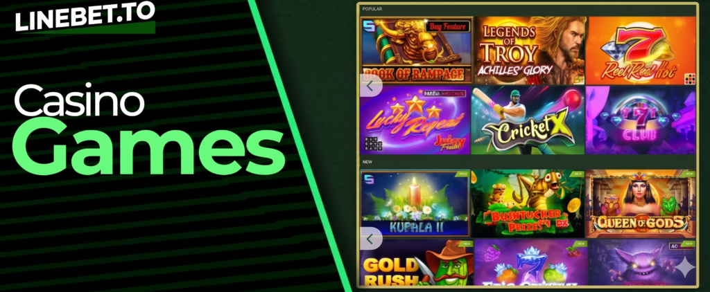 Explore the World of Linebet Casino